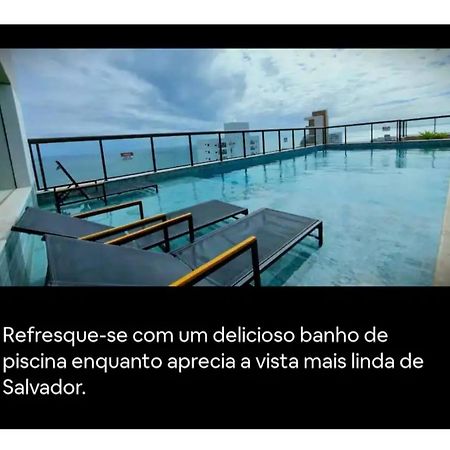 Luxuoso Studio Beira Mar Salvador Exteriör bild