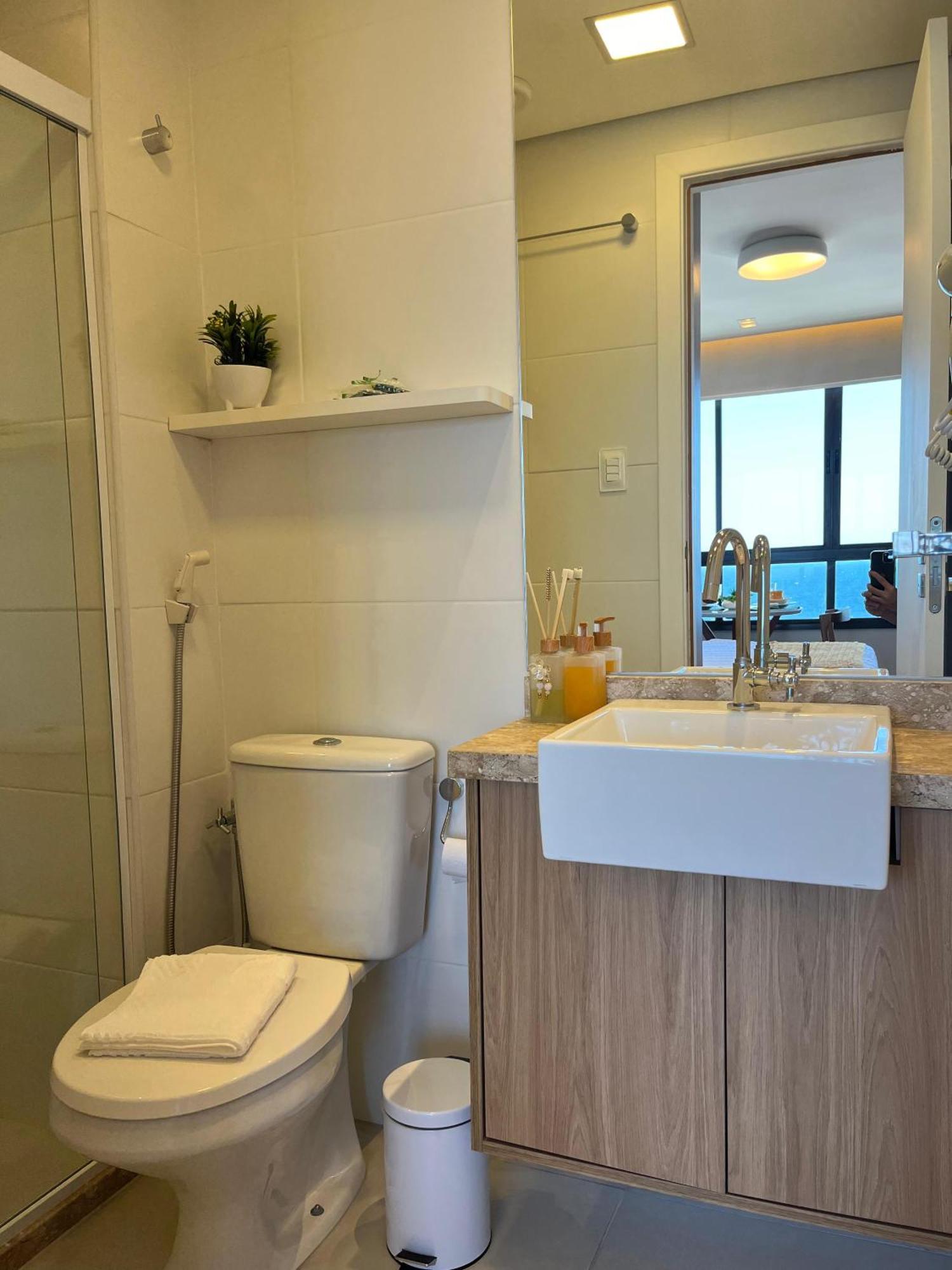 Luxuoso Studio Beira Mar Salvador Exteriör bild