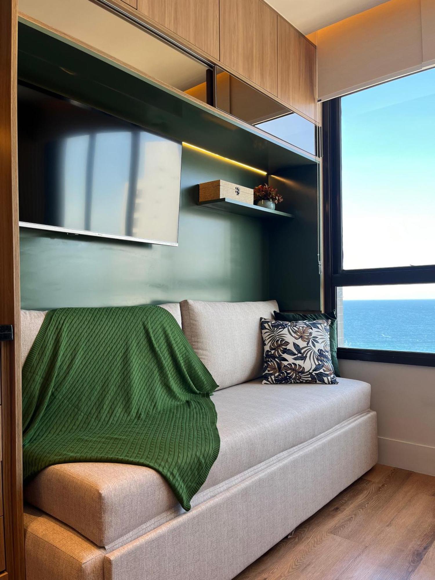 Luxuoso Studio Beira Mar Salvador Exteriör bild