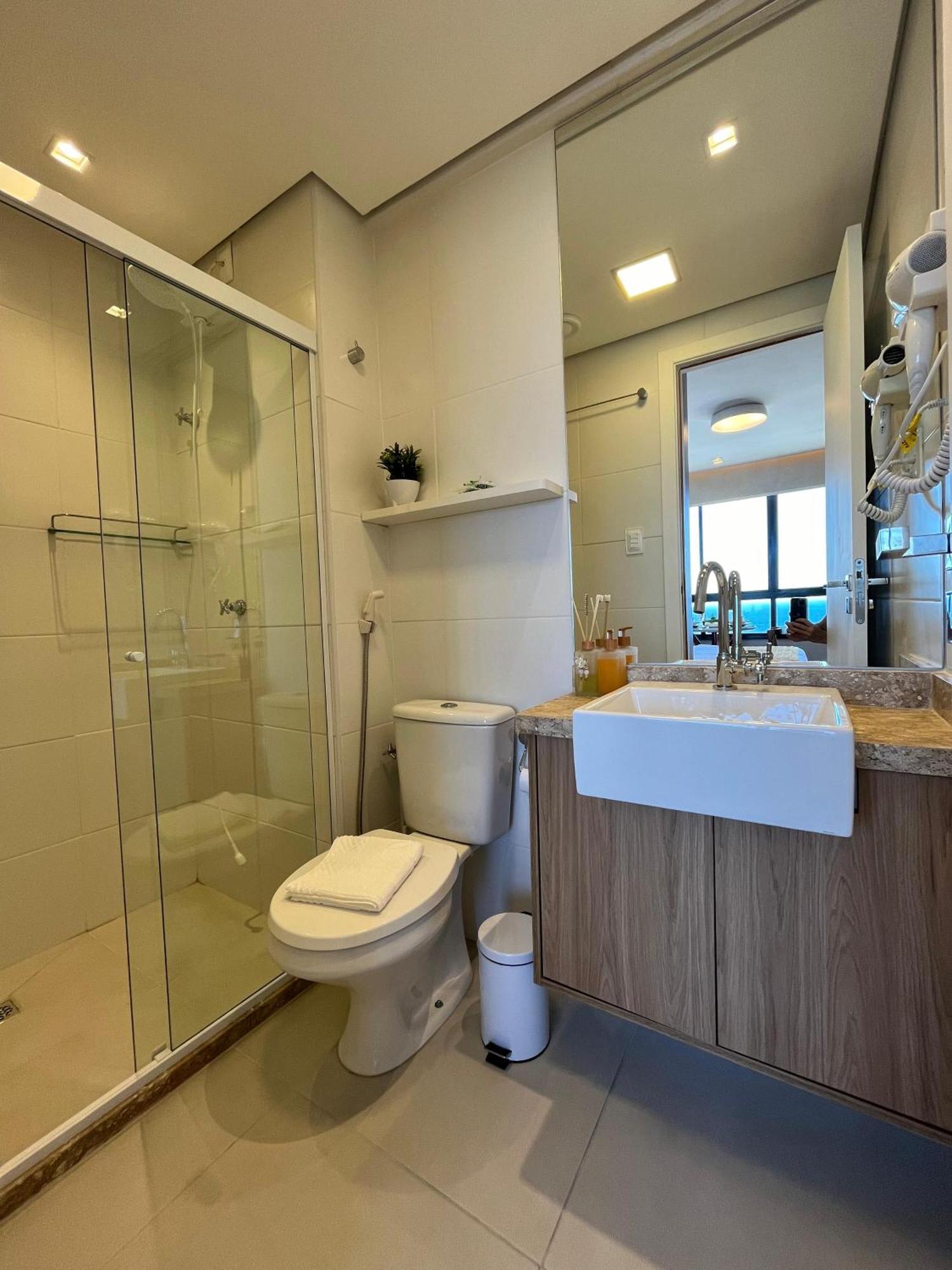 Luxuoso Studio Beira Mar Salvador Exteriör bild