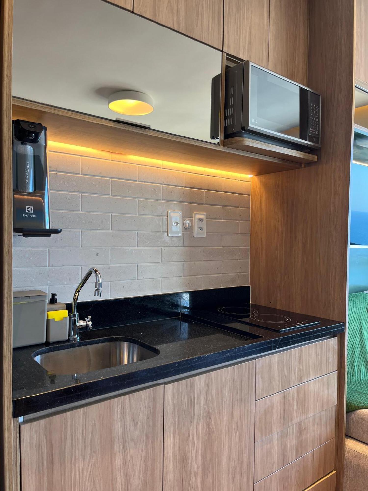 Luxuoso Studio Beira Mar Salvador Exteriör bild