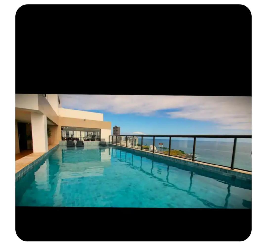 Luxuoso Studio Beira Mar Salvador Exteriör bild